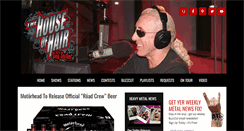 Desktop Screenshot of houseofhaironline.com
